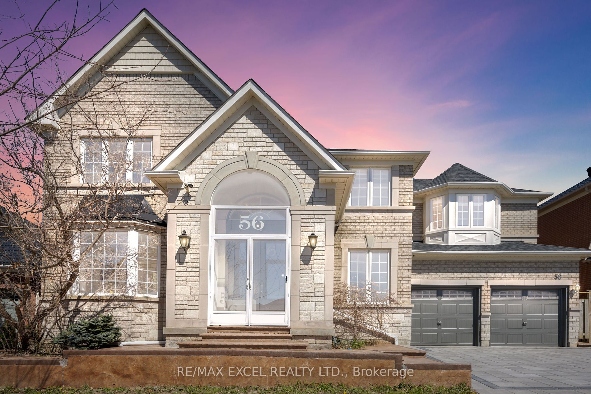 Detached house for sale at 56 Castlemore Ave Markham Ontario