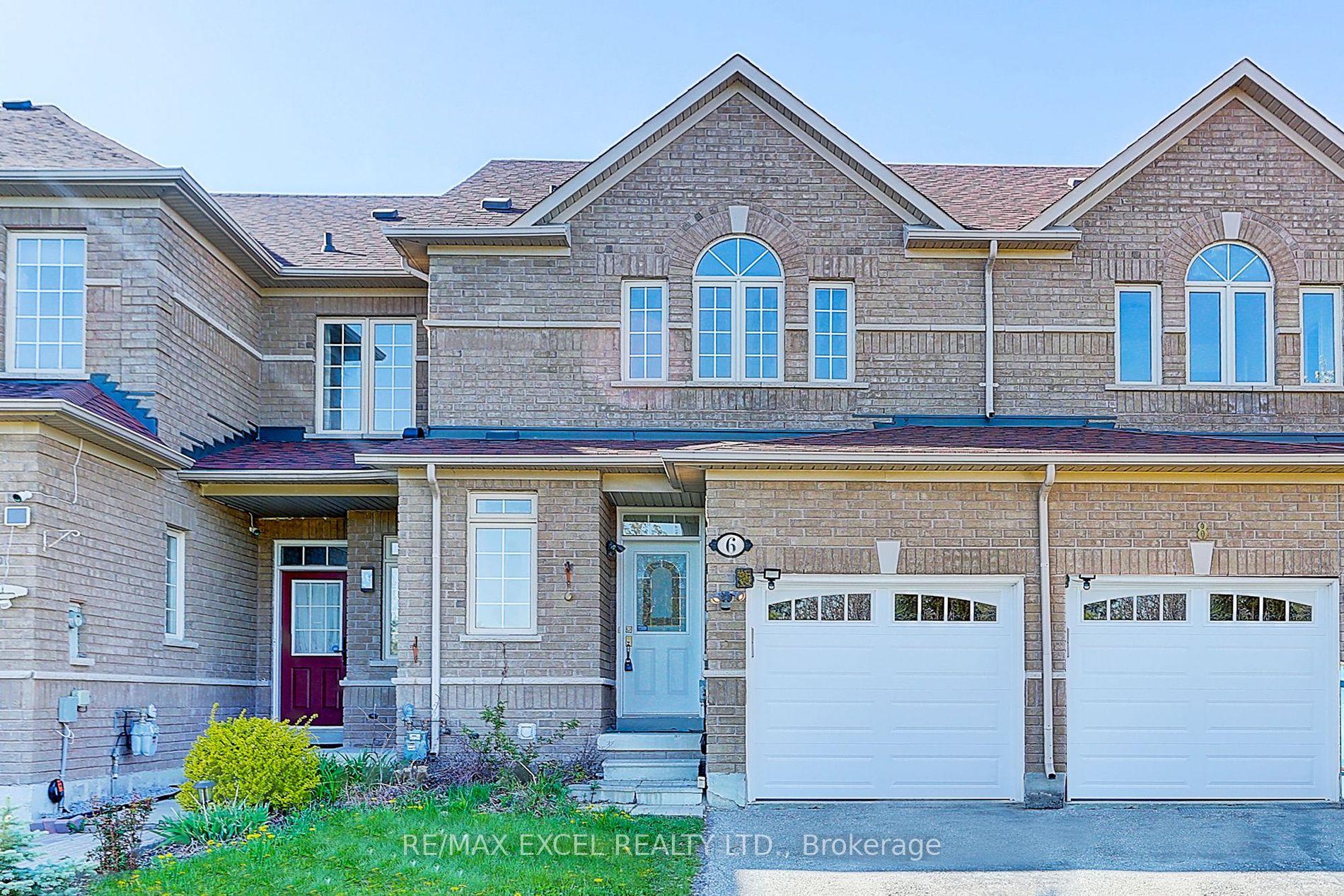 Att/Row/Twnhouse house for sale at 6 Coco Ave Richmond Hill Ontario