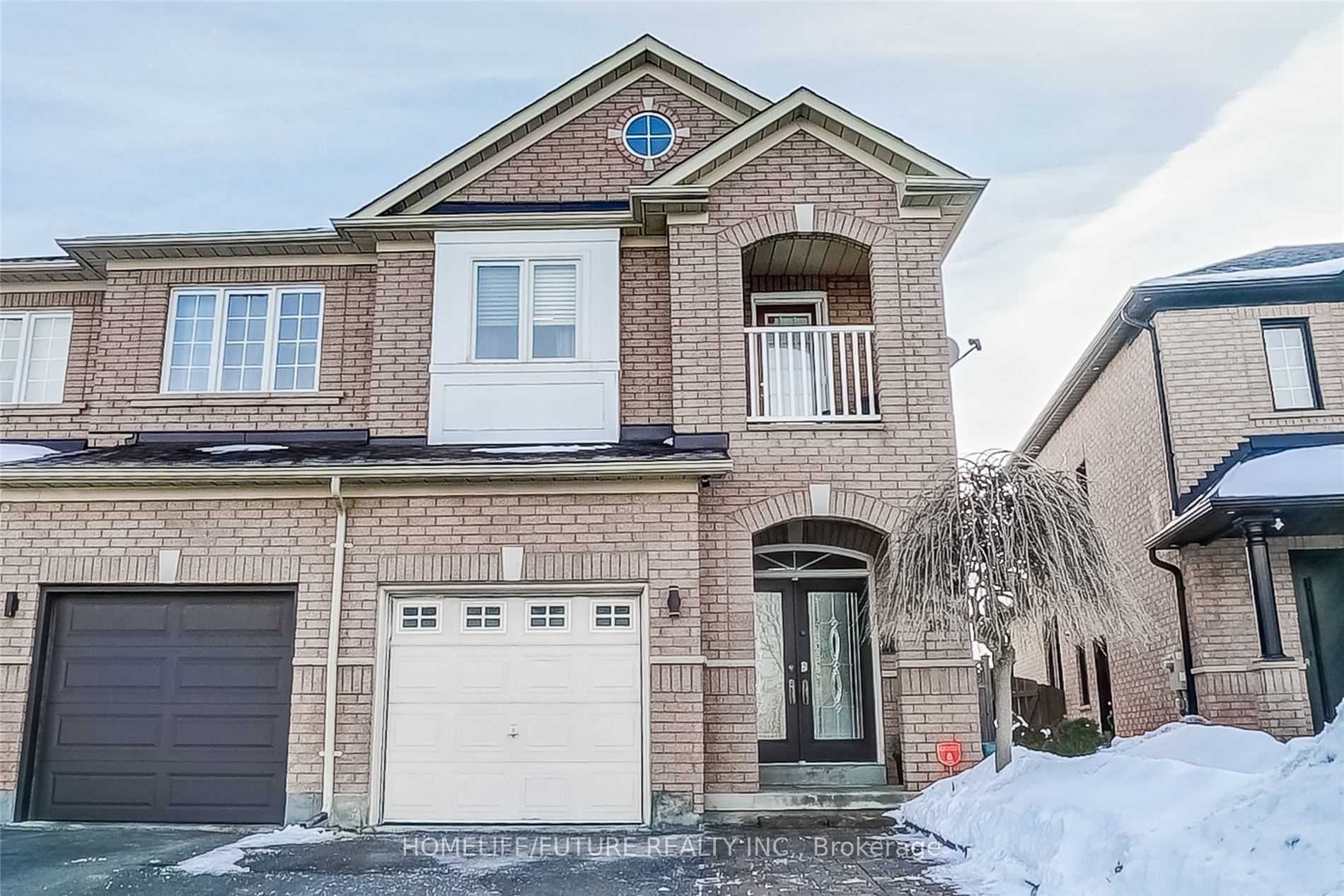 Semi-Detached house for sale at 183 Terra Rd Vaughan Ontario