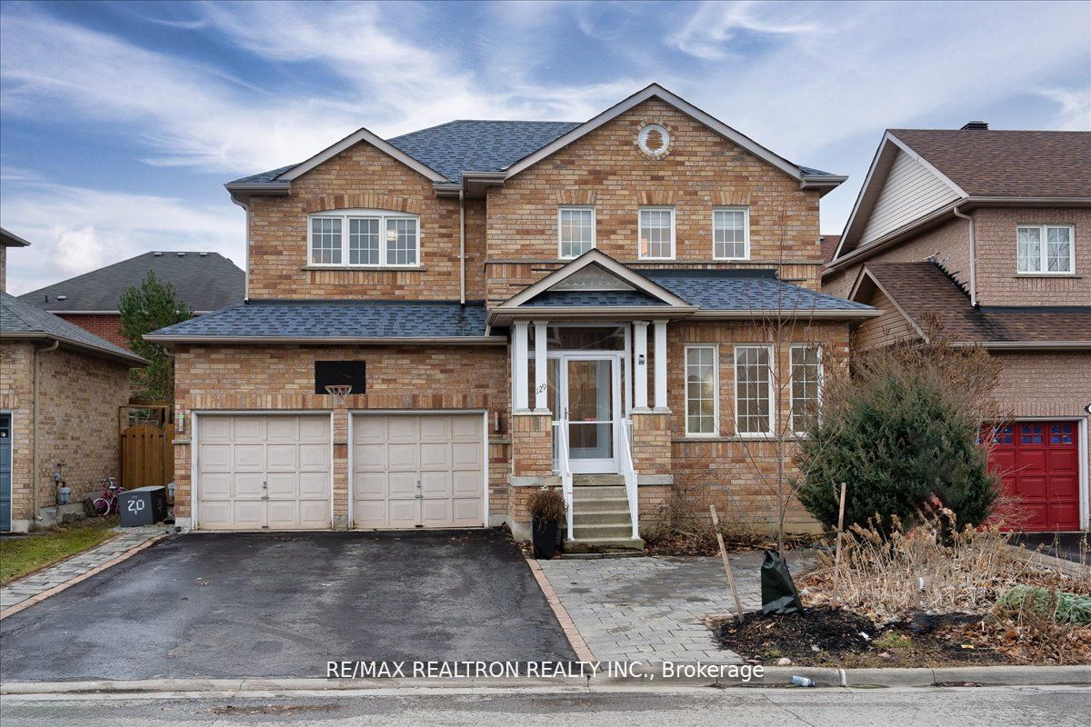 Detached house for sale at 129 Flagstone Way Newmarket Ontario