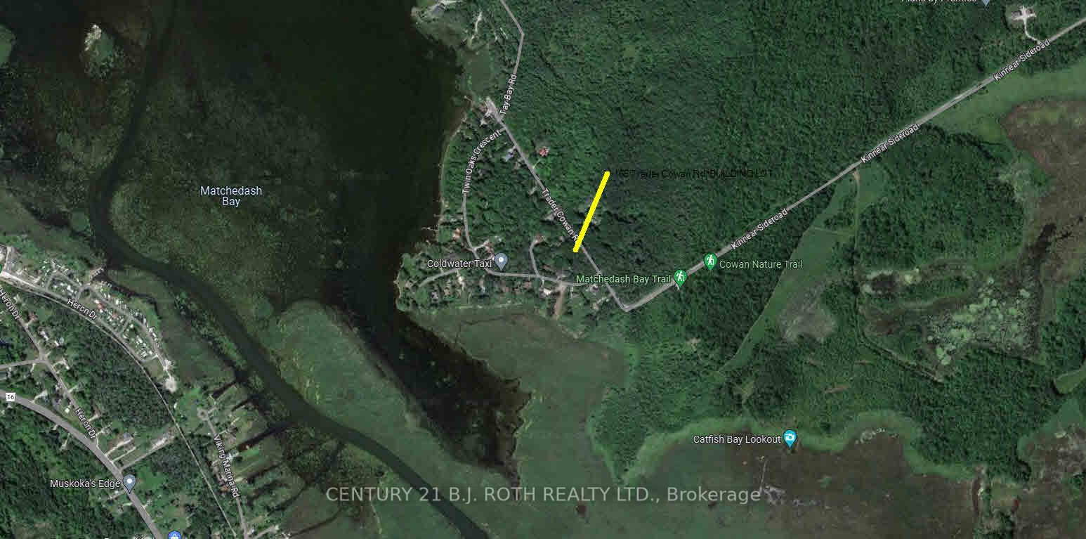 Vacant Land house for sale at 1650 Trader Cowan Rd Severn Ontario