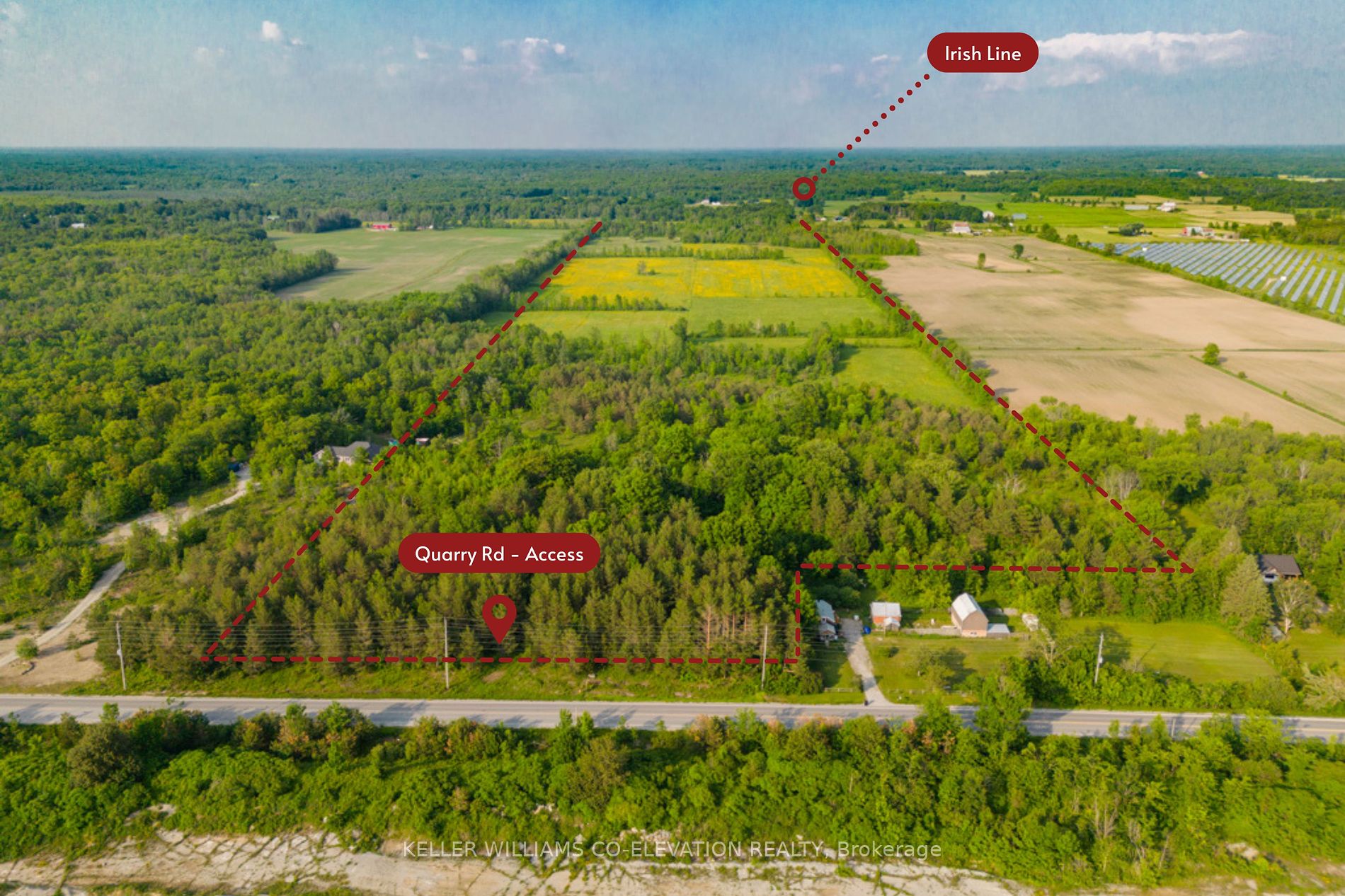 Vacant Land house for sale at 2071 Quarry Rd Severn Ontario