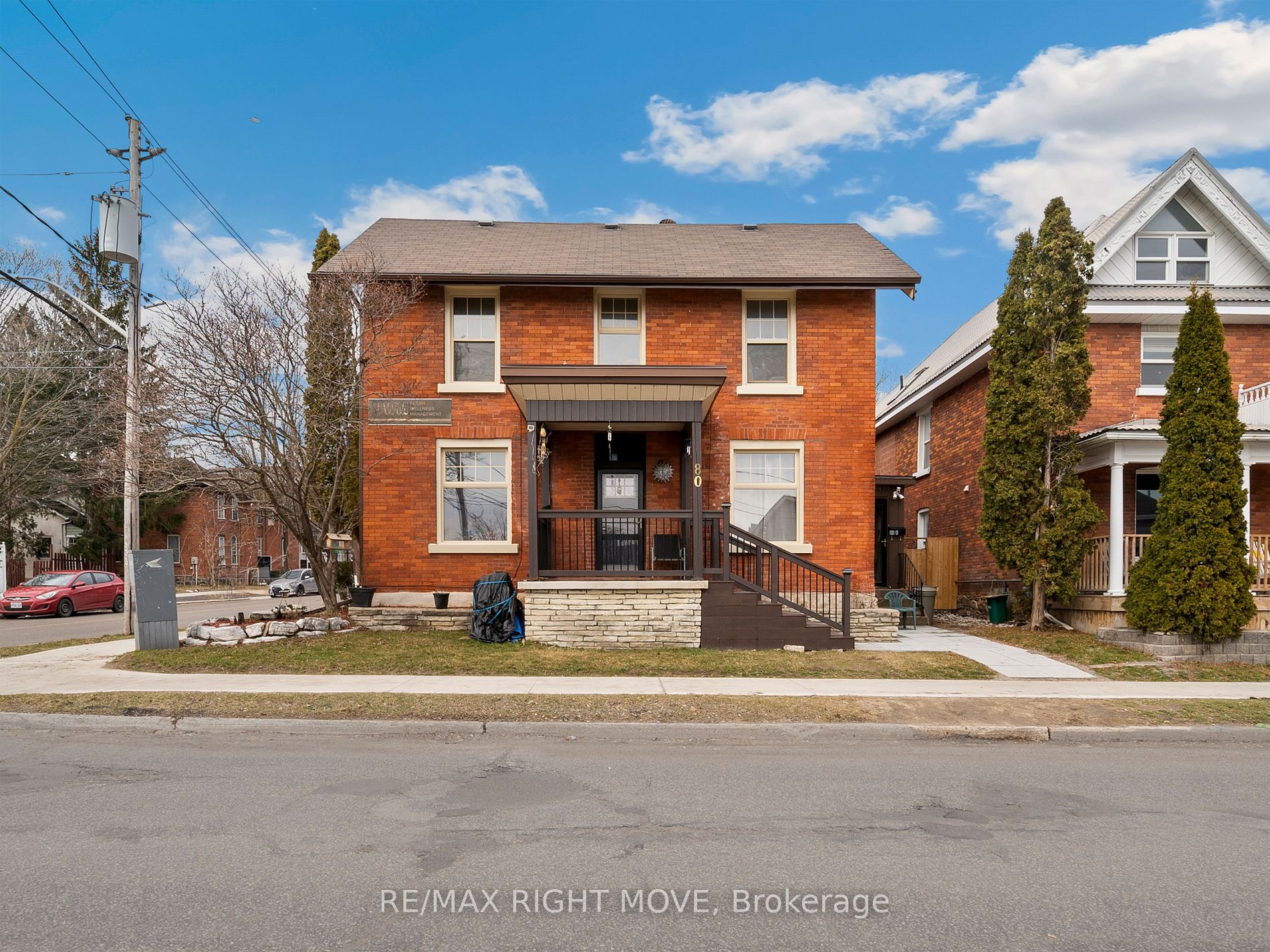 Multiplex house for sale at 80 Nottawasaga St Orillia Ontario