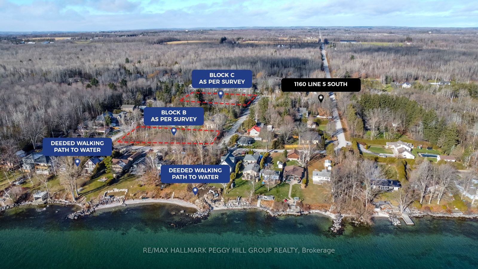 Vacant Land house for sale at 1160 5 Line S Oro-Medonte Ontario