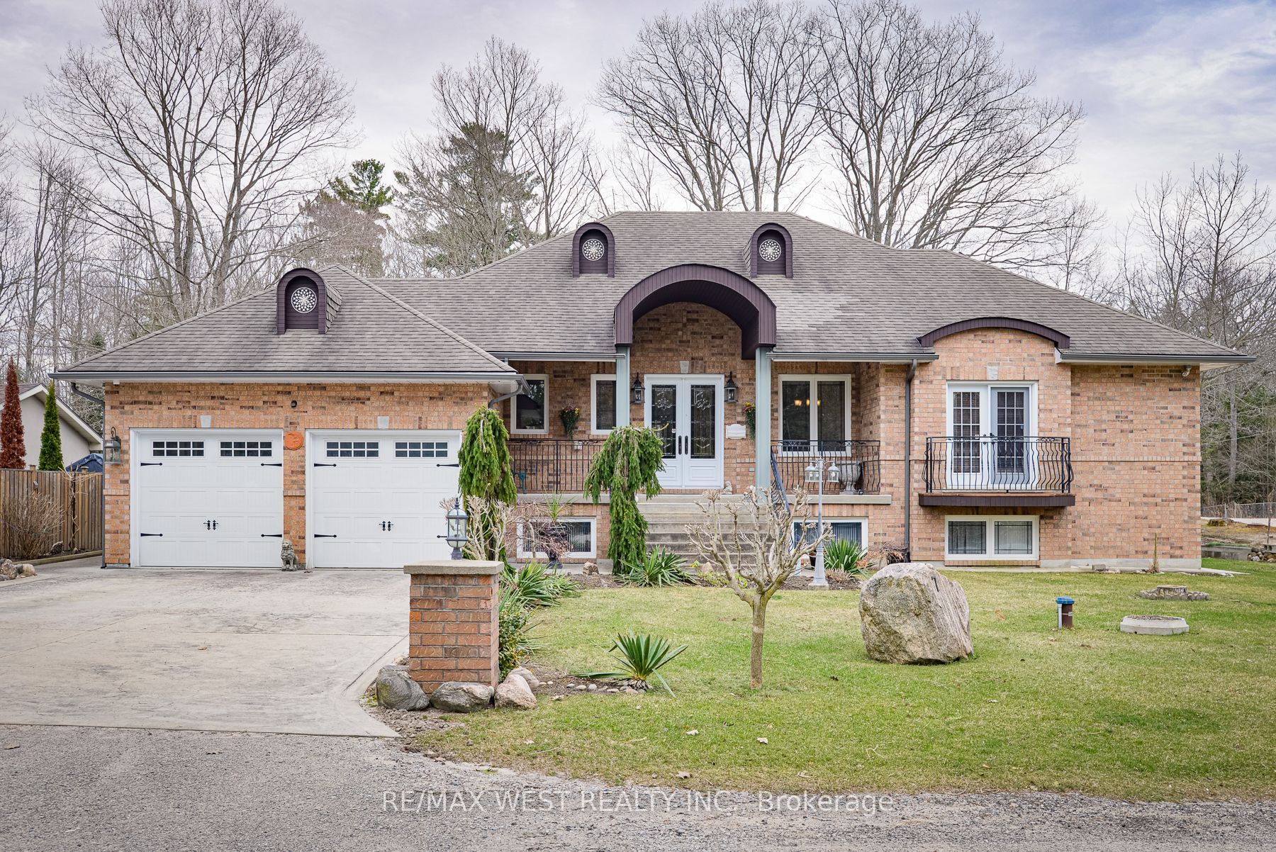 Detached house for sale at 7 Sherwood Cres Tiny Ontario