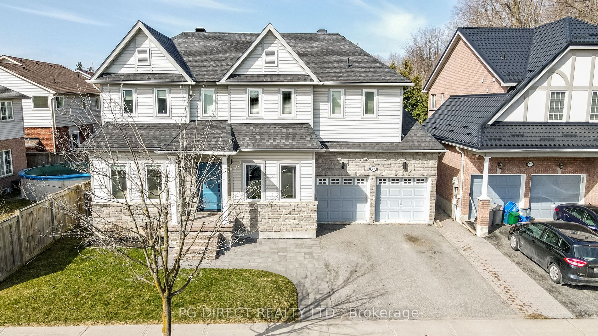 Detached house for sale at 24 Thrushwood Dr Barrie Ontario