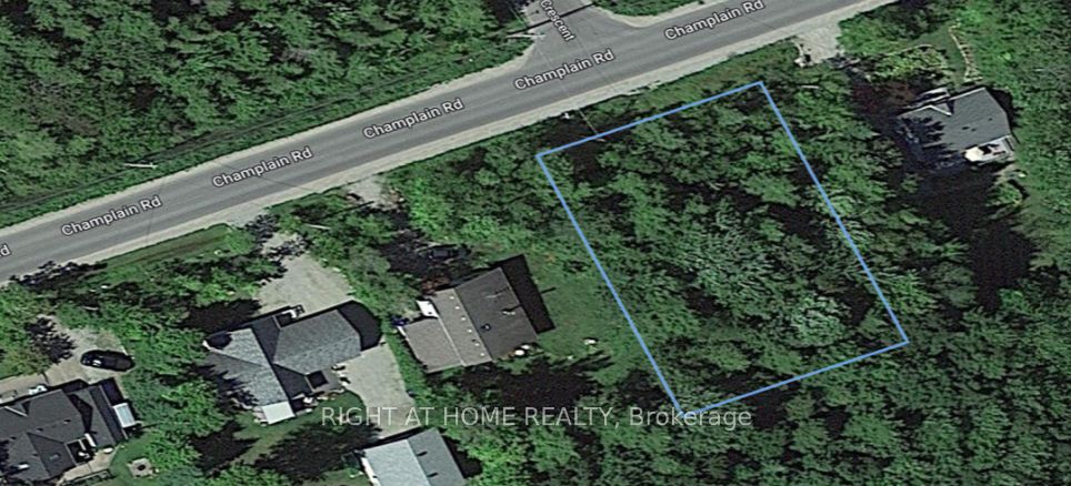 Vacant Land house for sale at Lot 581 Champlain Rd Tiny Ontario