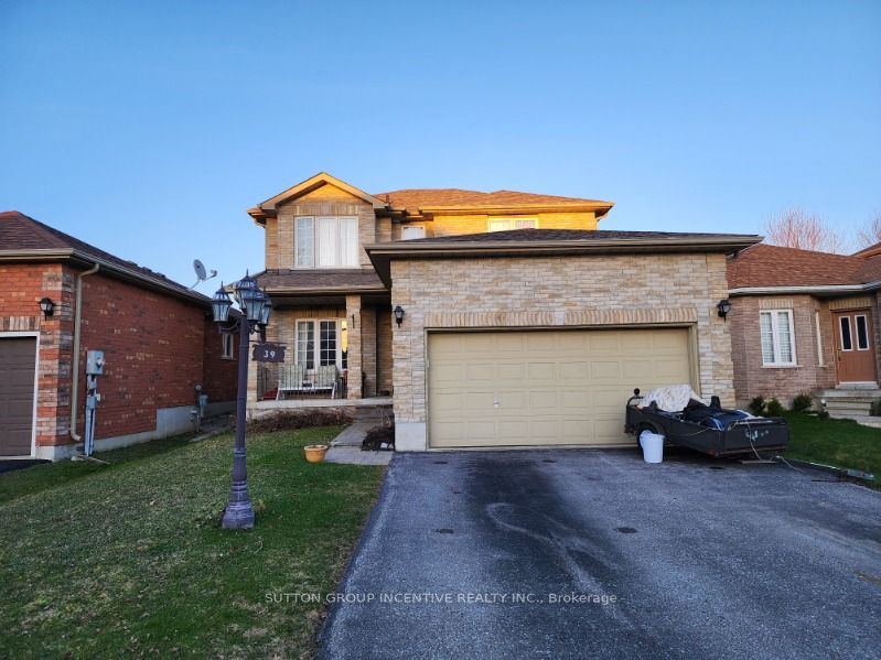 Detached house for sale at 39 Penvill Tr Barrie Ontario