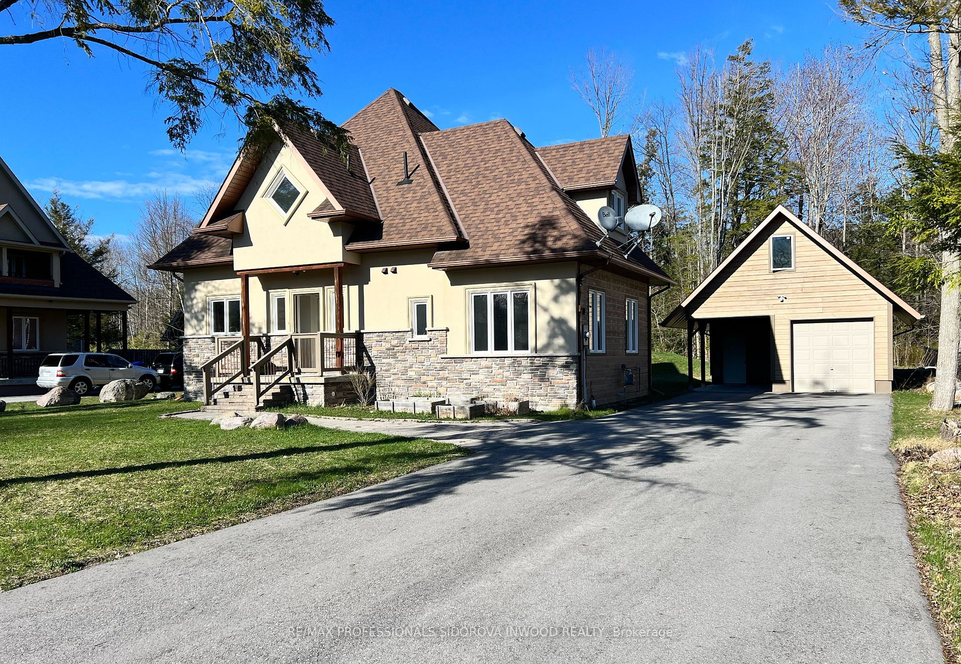 Detached house for sale at 53 Bellehumeur Rd Tiny Ontario