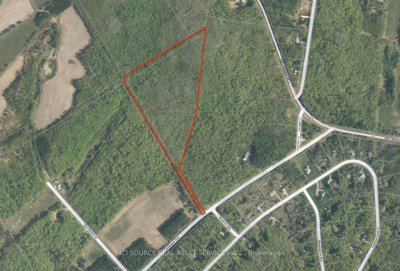 Vacant Land house for sale at Lt 8 13 Concession E Tiny Ontario