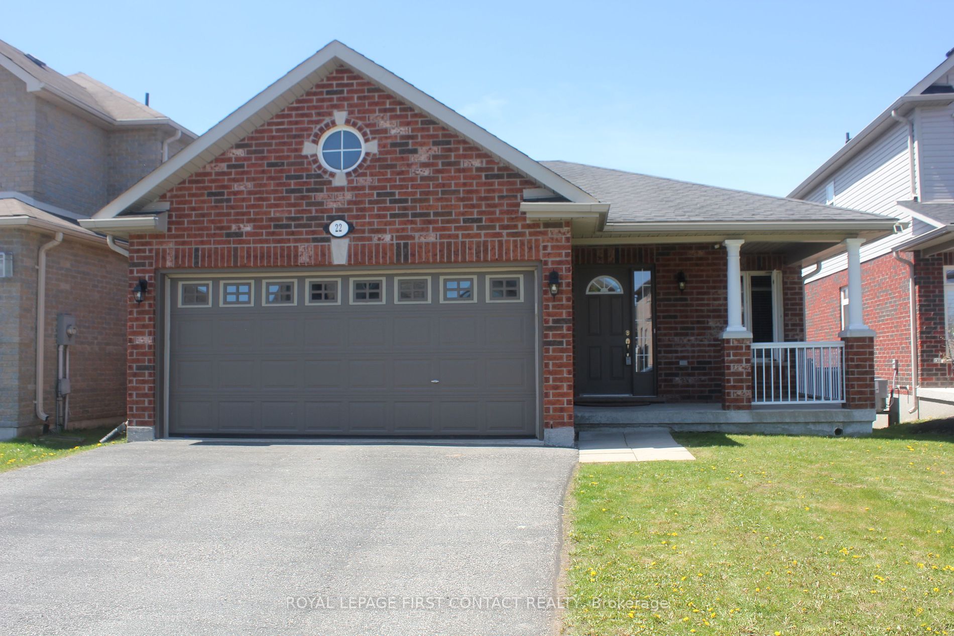 Detached house for sale at 22 Graihawk Dr Barrie Ontario