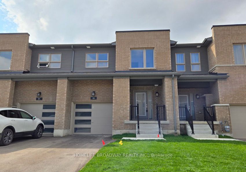 Att/Row/Twnhouse house for sale at  Barrie Ontario
