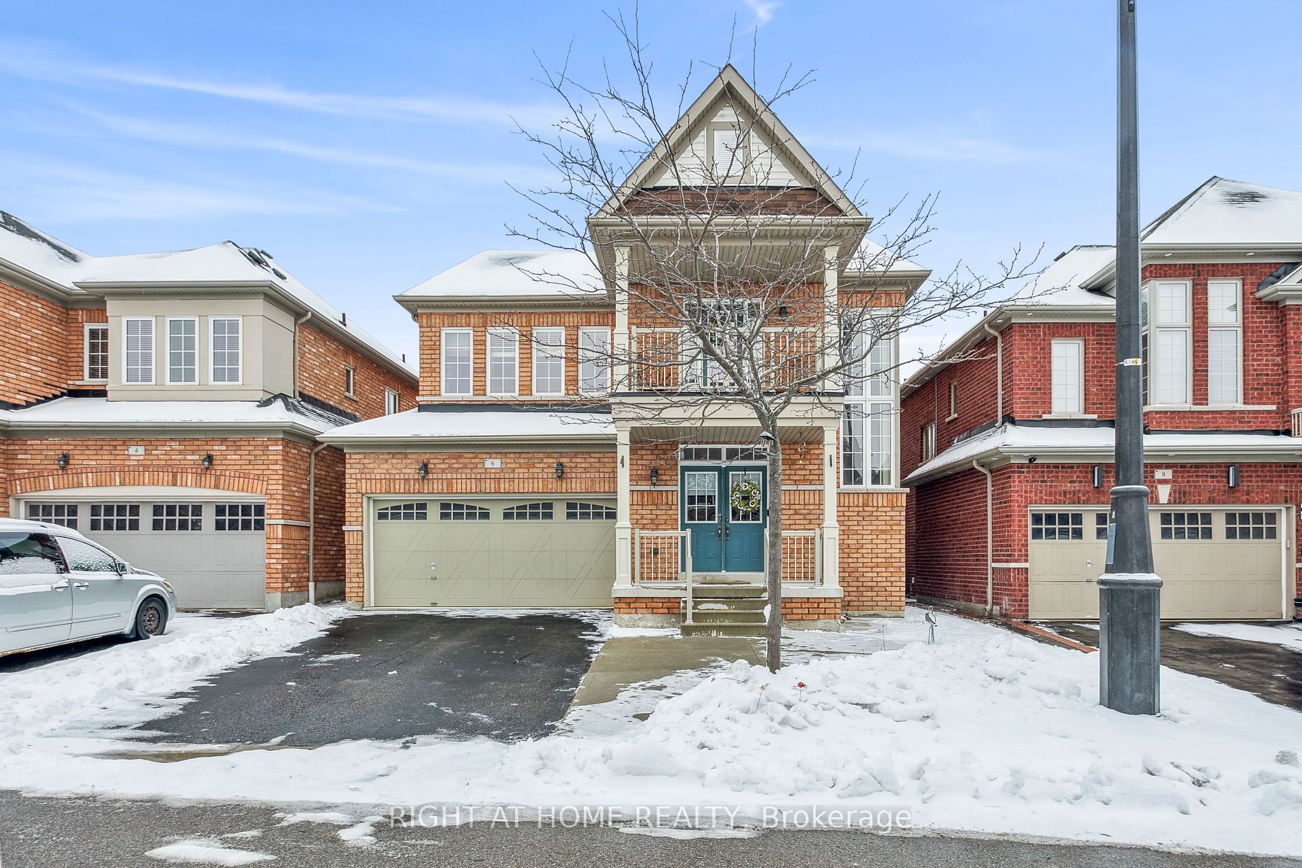 Detached house for sale at 6 Bryony Rd Brampton Ontario