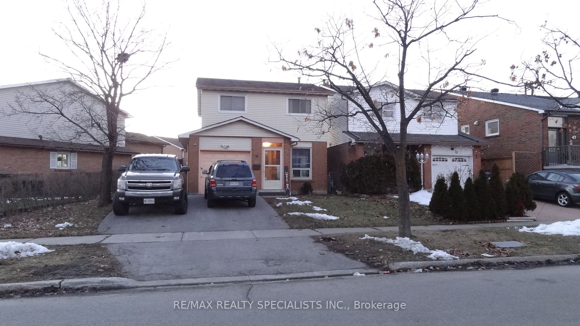 Detached house for sale at 51 Simmons Blvd Brampton Ontario