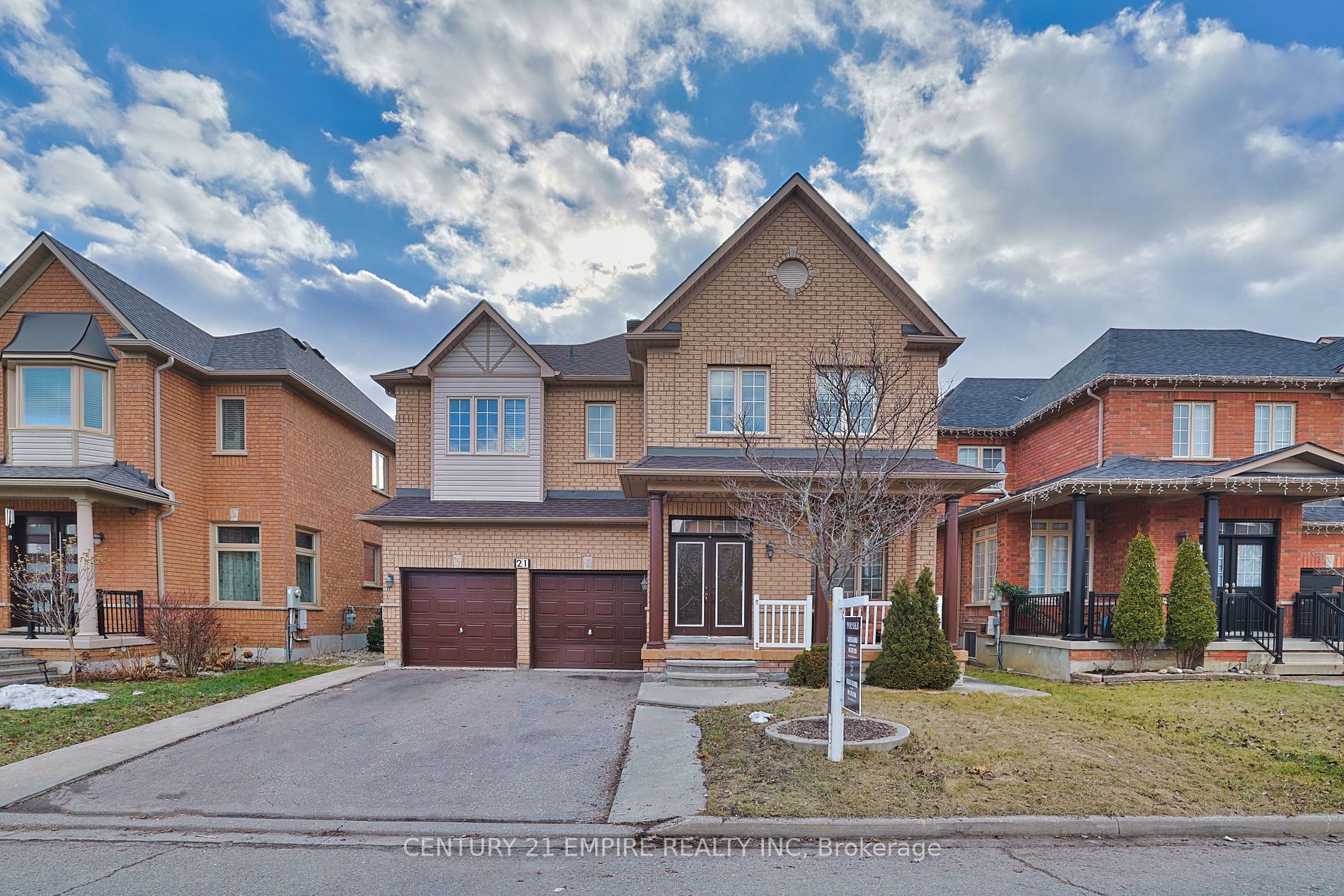 Detached house for sale at 21 Castle Mountain Dr Brampton Ontario