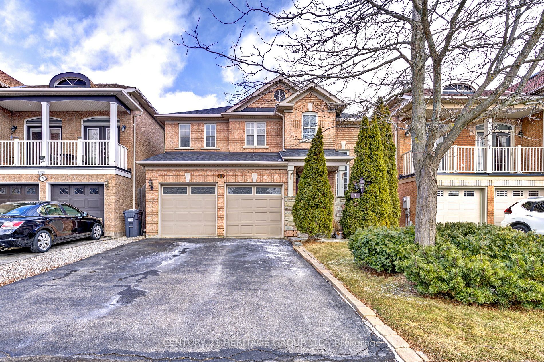 Detached house for sale at 3 Mistycreek Cres Brampton Ontario