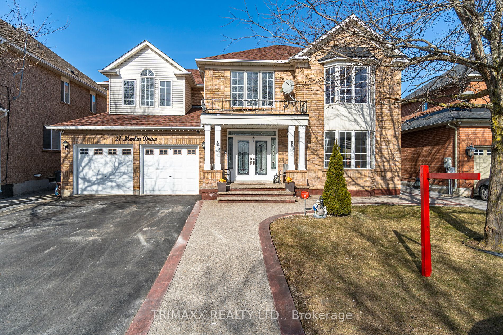 Detached house for sale at 21 Merlin Dr Brampton Ontario