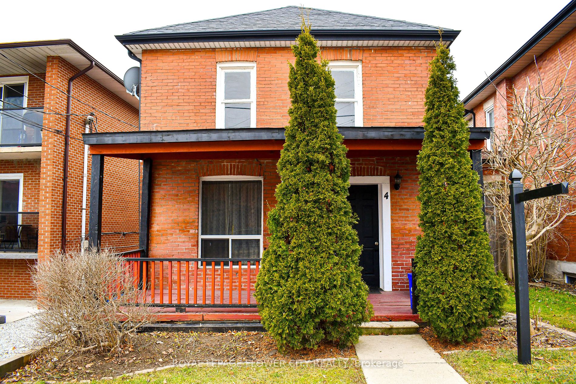 Detached house for sale at 4 Main St S Halton Hills Ontario