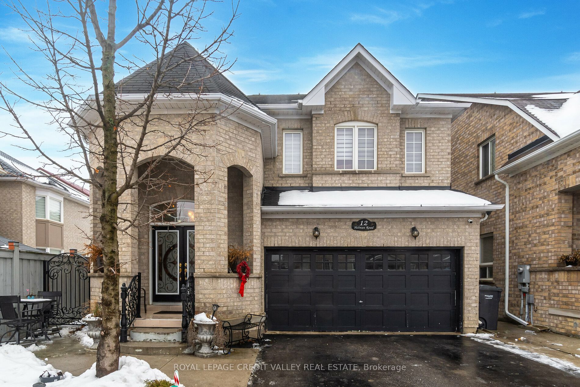 Detached house for sale at 12 Helman Rd Brampton Ontario