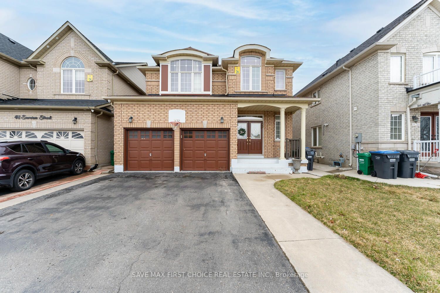 Detached house for sale at 50 Severin St Brampton Ontario