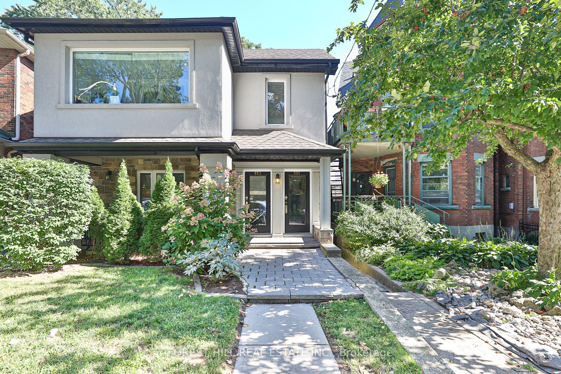 Fourplex house for sale at 551-553 Indian Rd Toronto Ontario