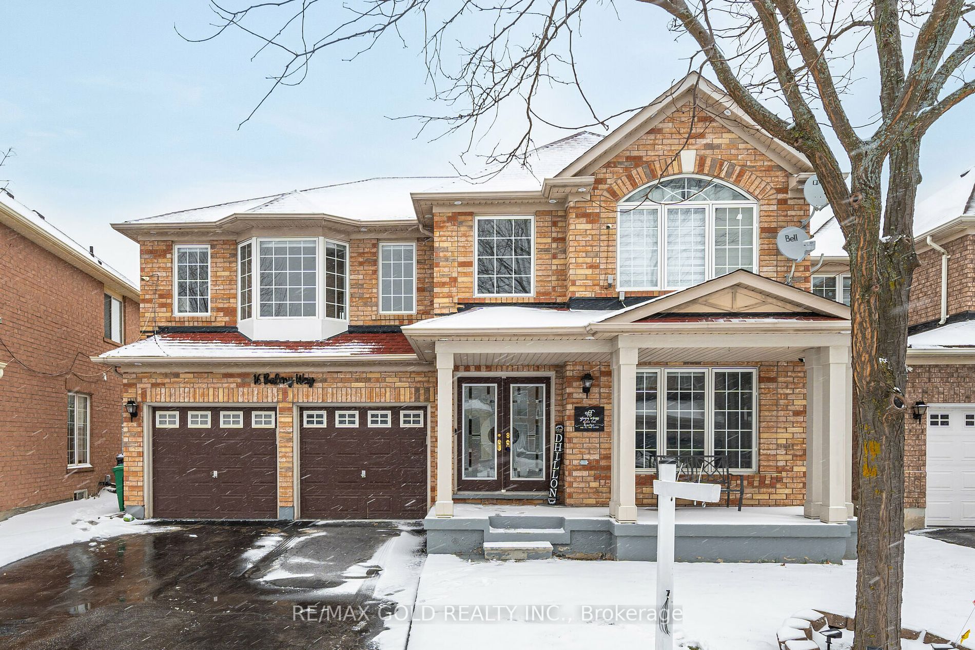 Detached house for sale at 16 Balmy Way Brampton Ontario