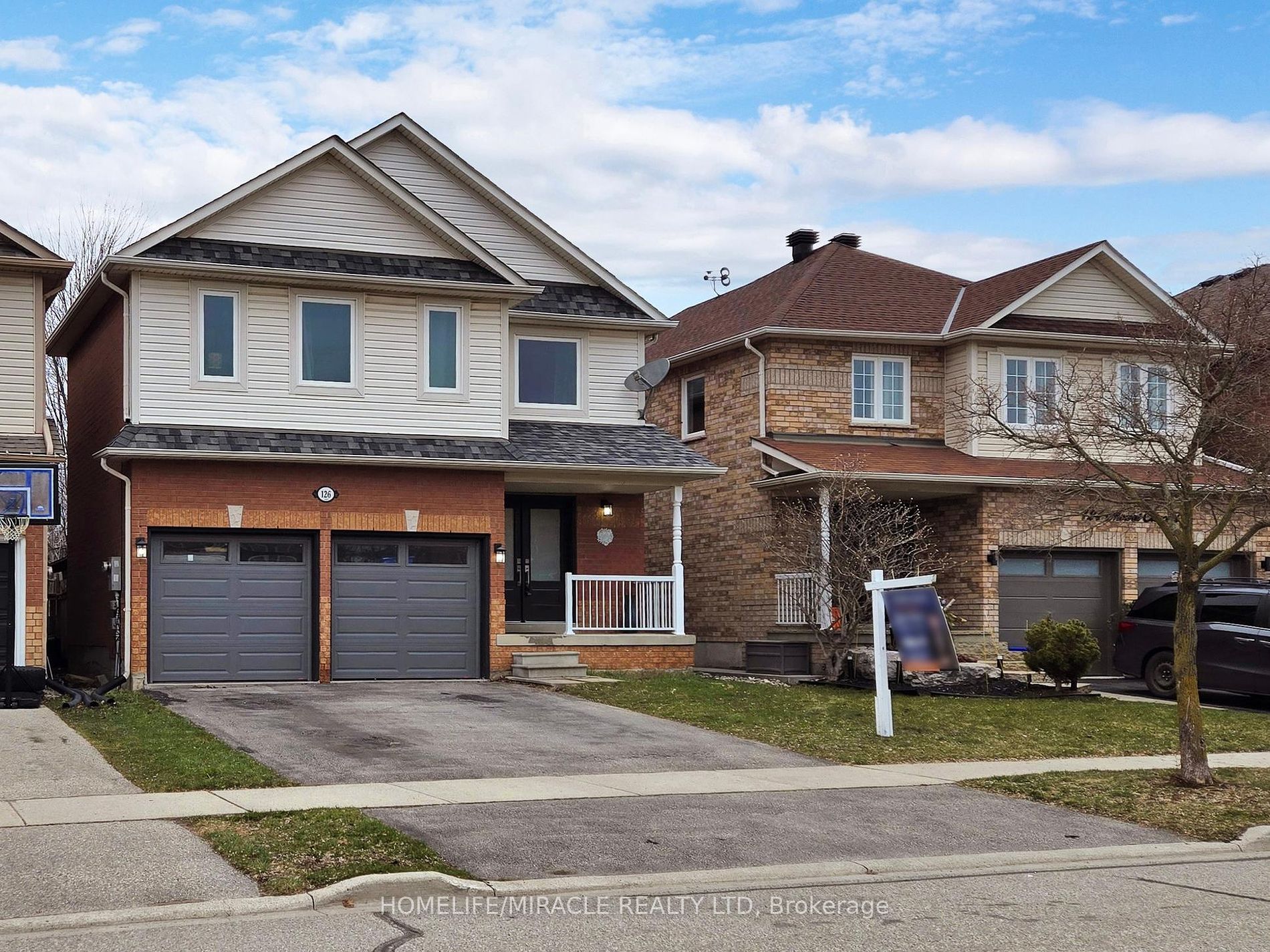 Detached house for sale at 126 Mowat Cres Halton Hills Ontario