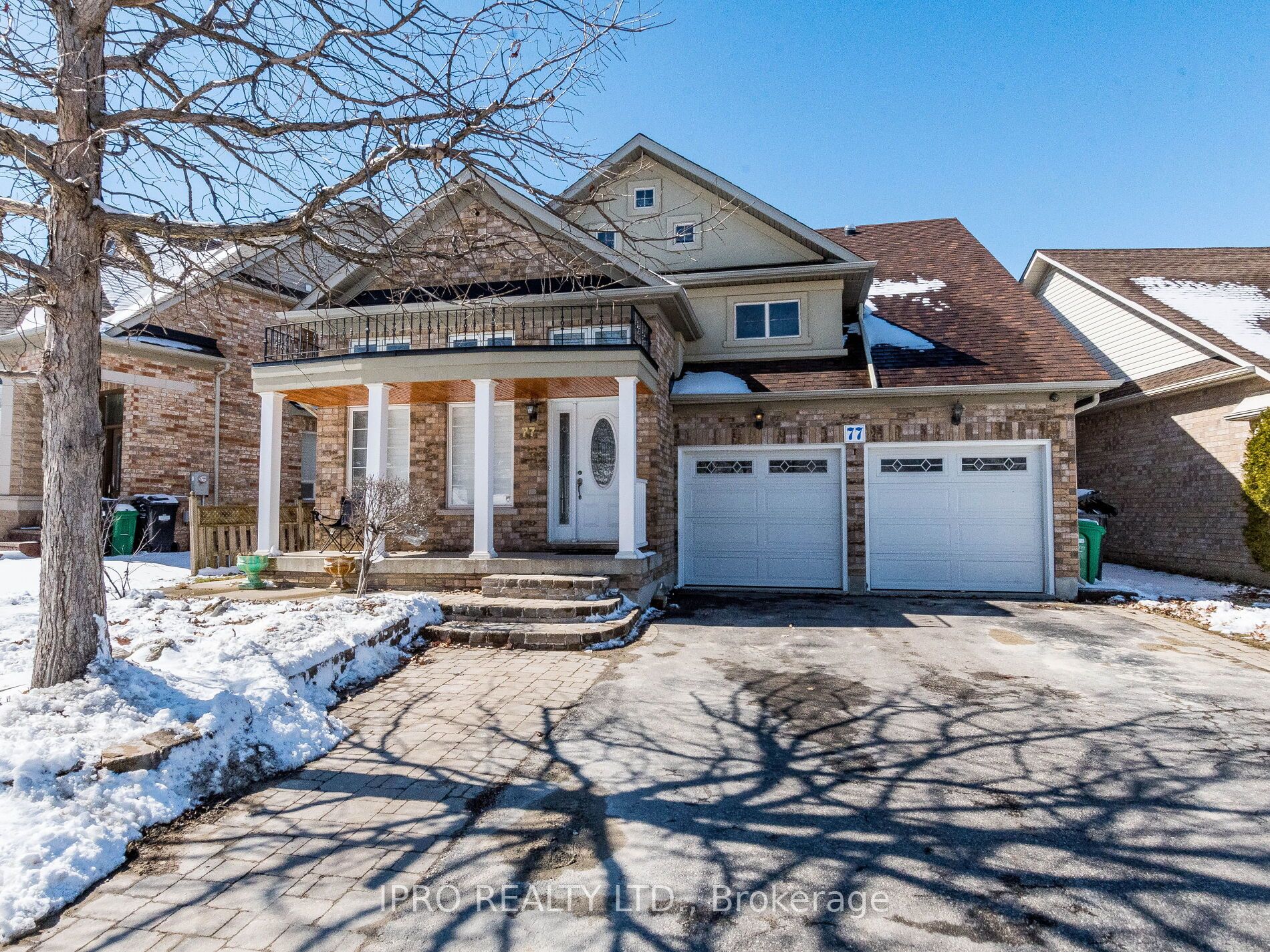Detached house for sale at 77 Trailside Walk Brampton Ontario