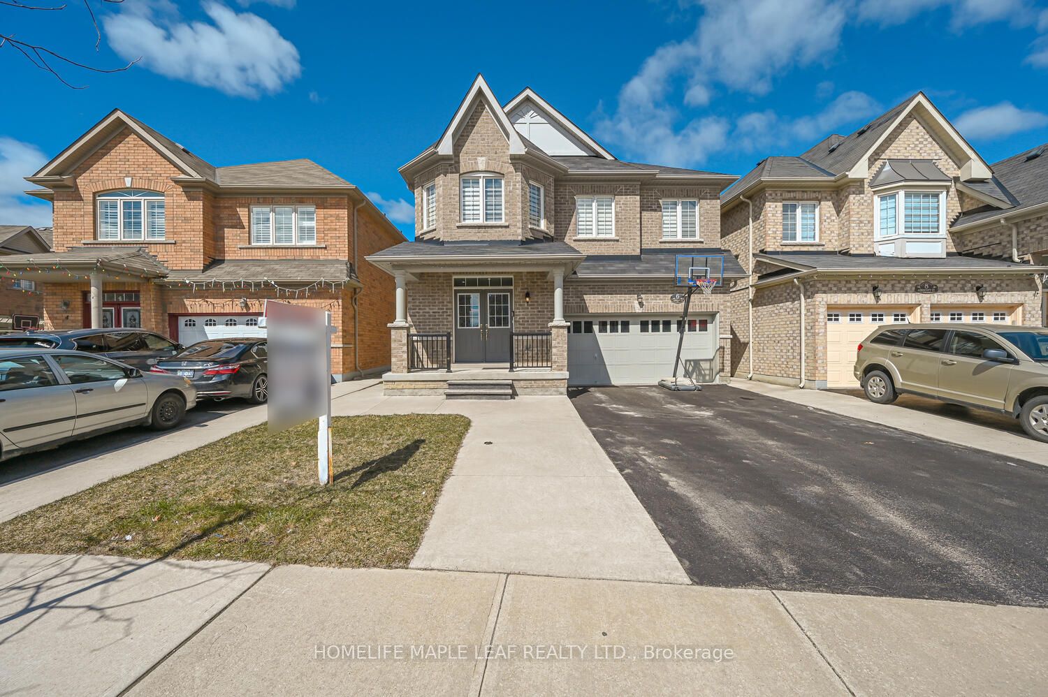 Detached house for sale at 6 Addiscott St Brampton Ontario