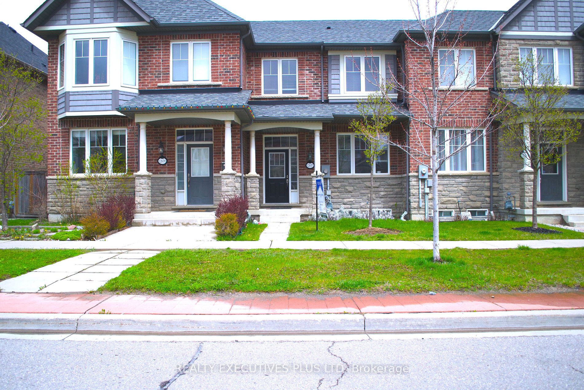 Att/Row/Twnhouse house for sale at 12637 Kennedy Rd Caledon Ontario