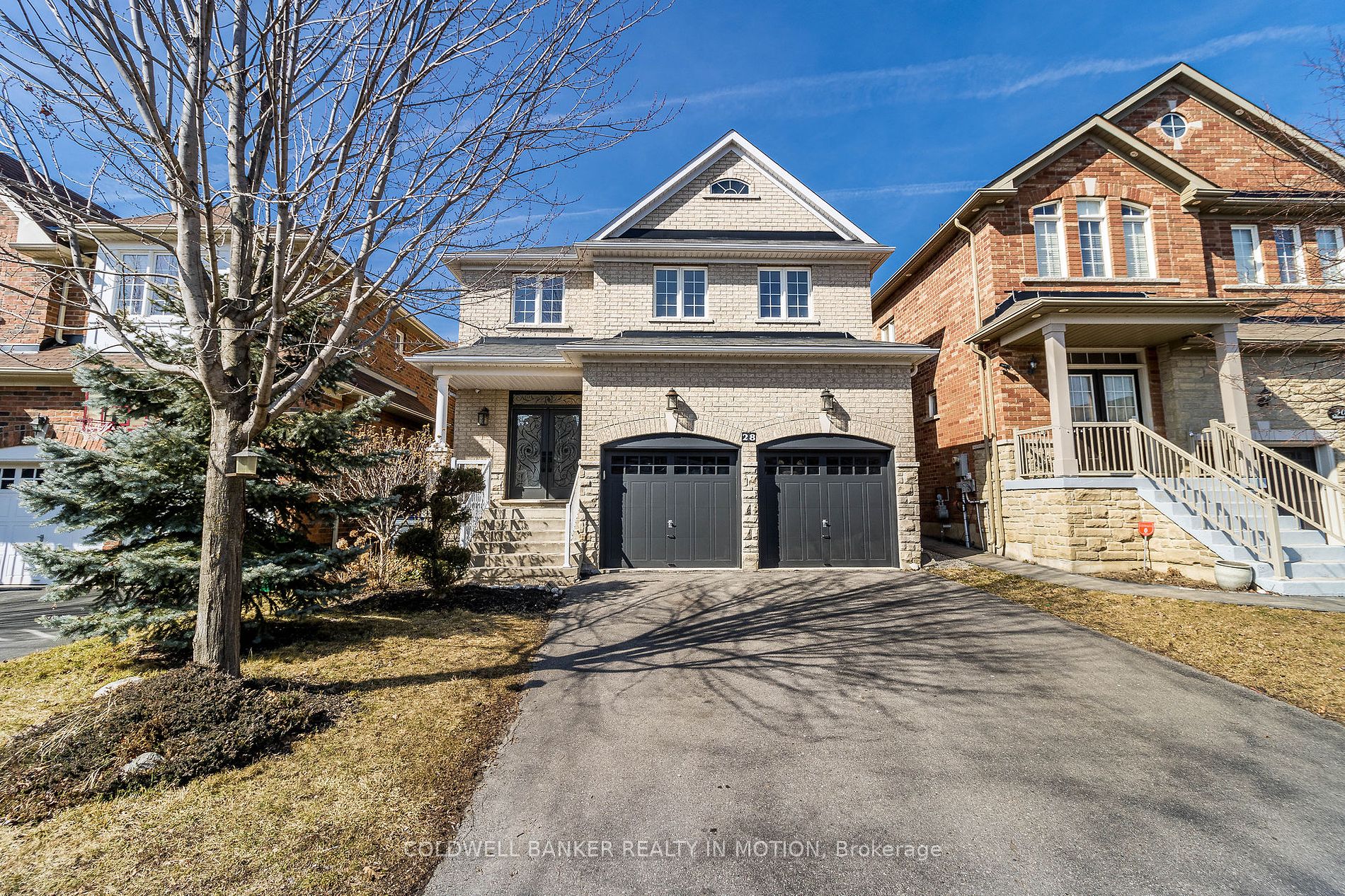 Detached house for sale at 28 Fallharvest Ave Brampton Ontario