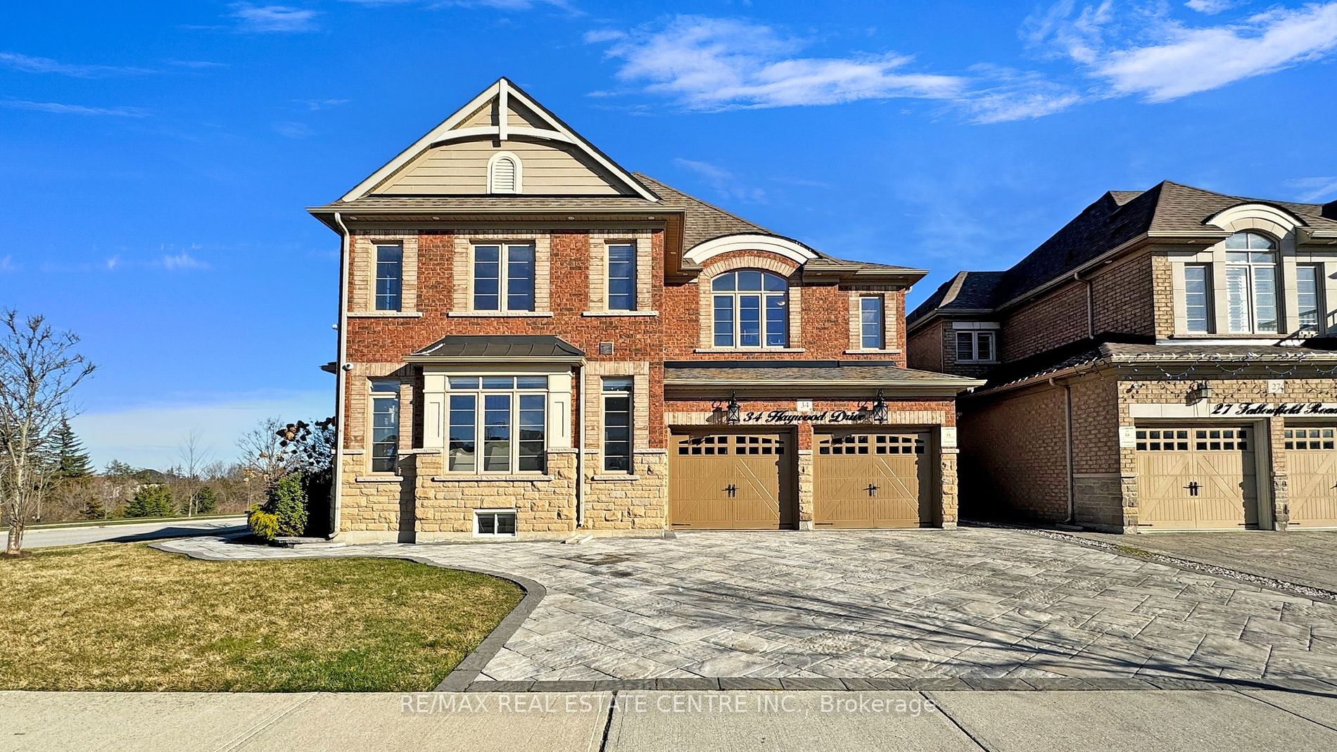Detached house for sale at 34 Haywood Dr Brampton Ontario