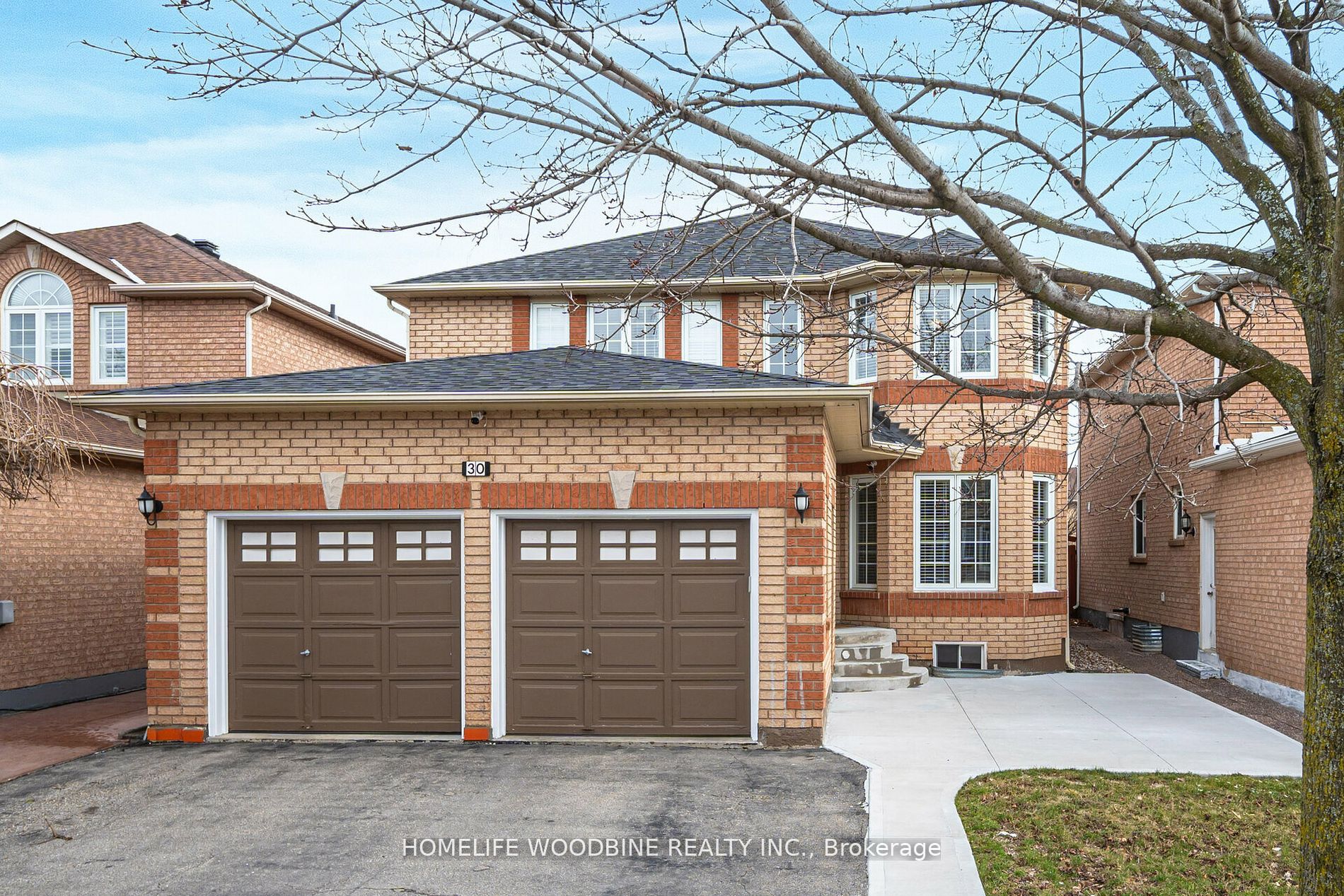 Detached house for sale at 30 Rollingwood Dr Brampton Ontario