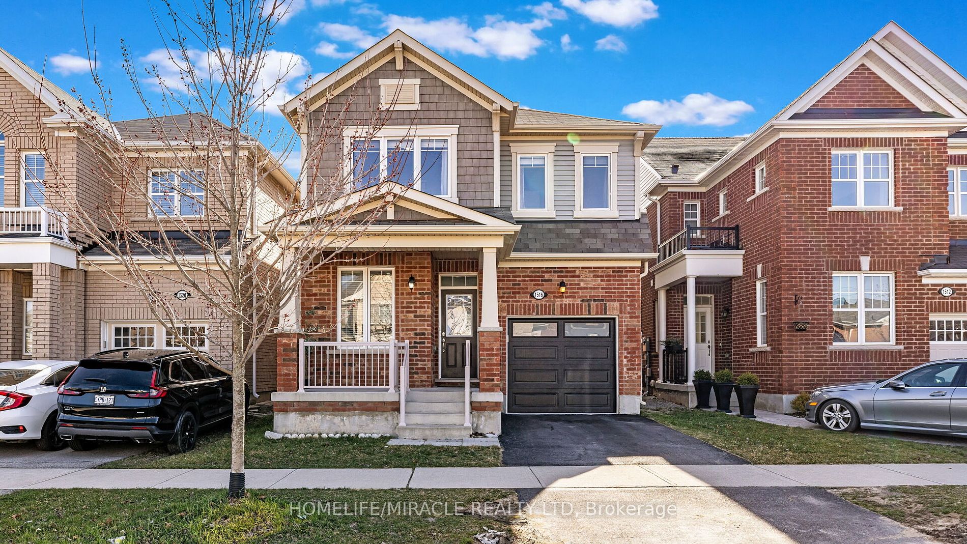 Detached house for sale at 1516 Farmstead Dr S Milton Ontario