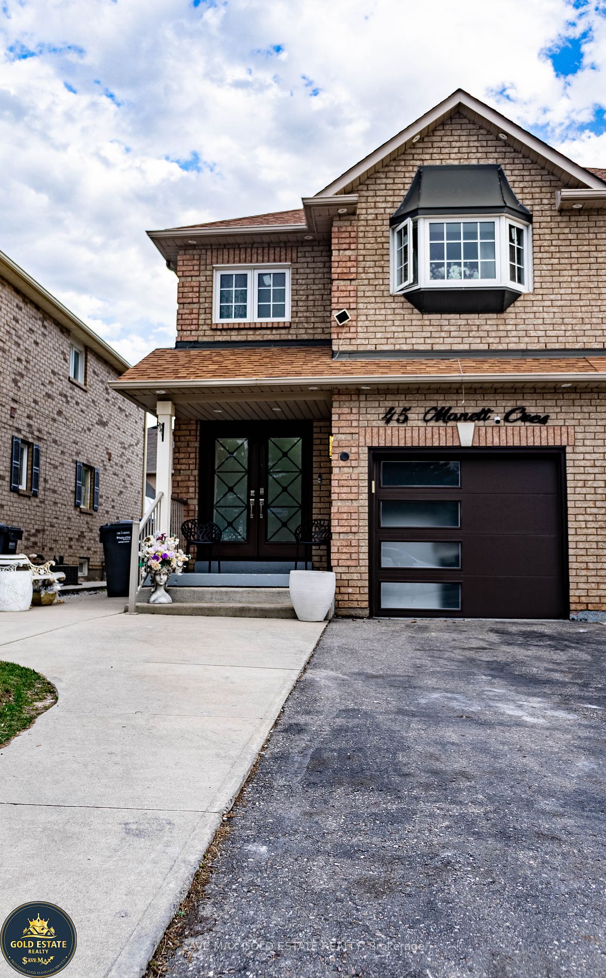 Semi-Detached house for sale at 45 Manett Cres Brampton Ontario