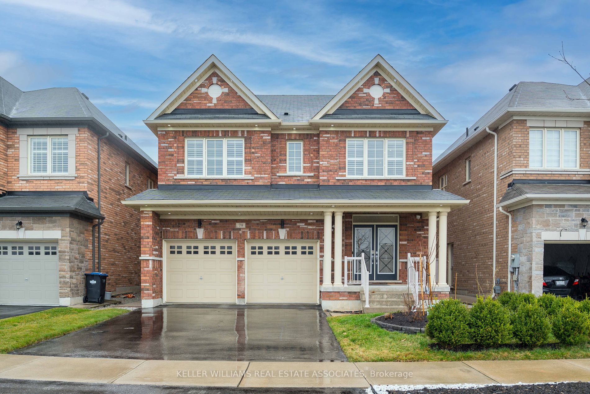 Detached house for sale at 79 Valleyway Dr Brampton Ontario