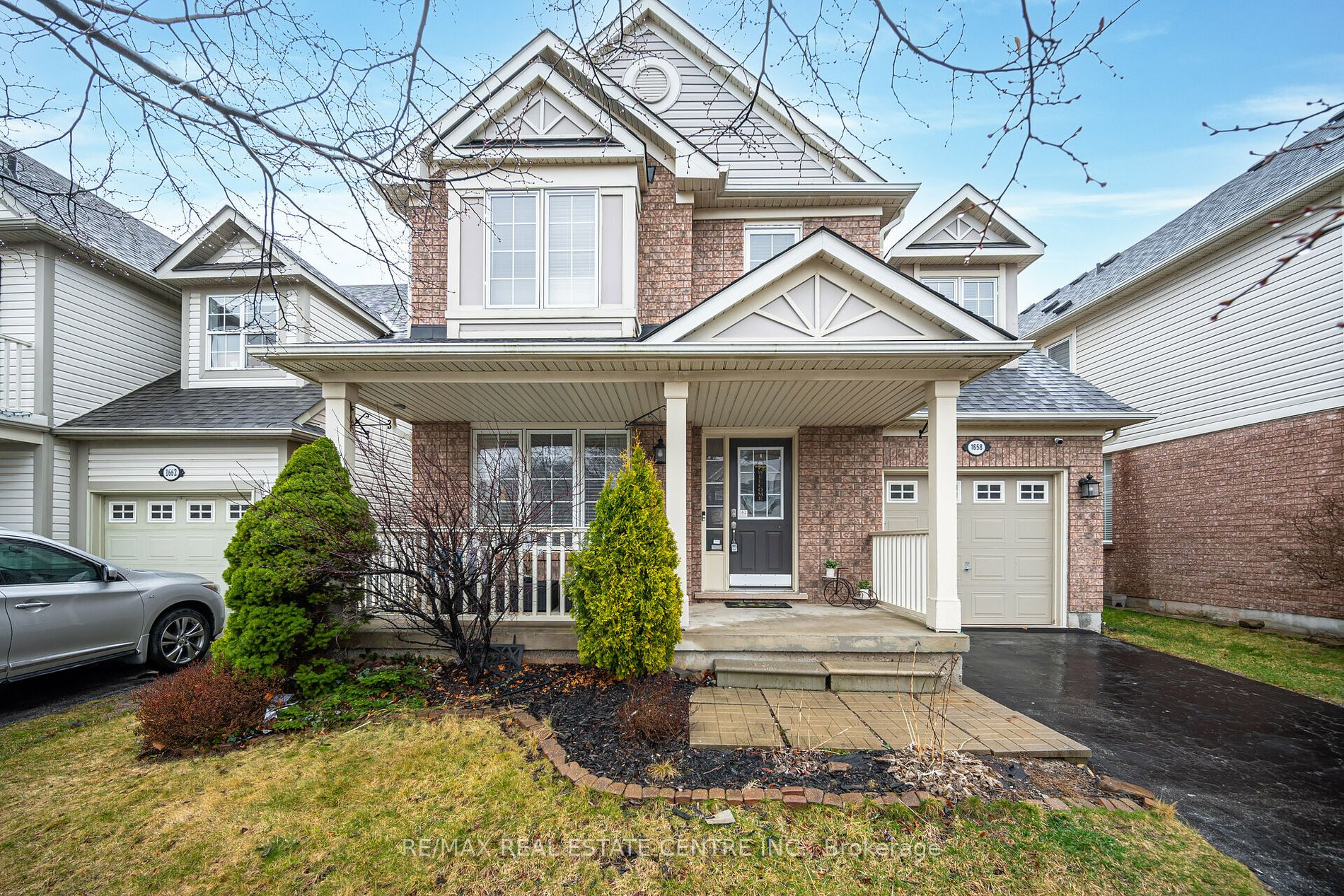 Detached house for sale at 1658 Clark Blvd Milton Ontario