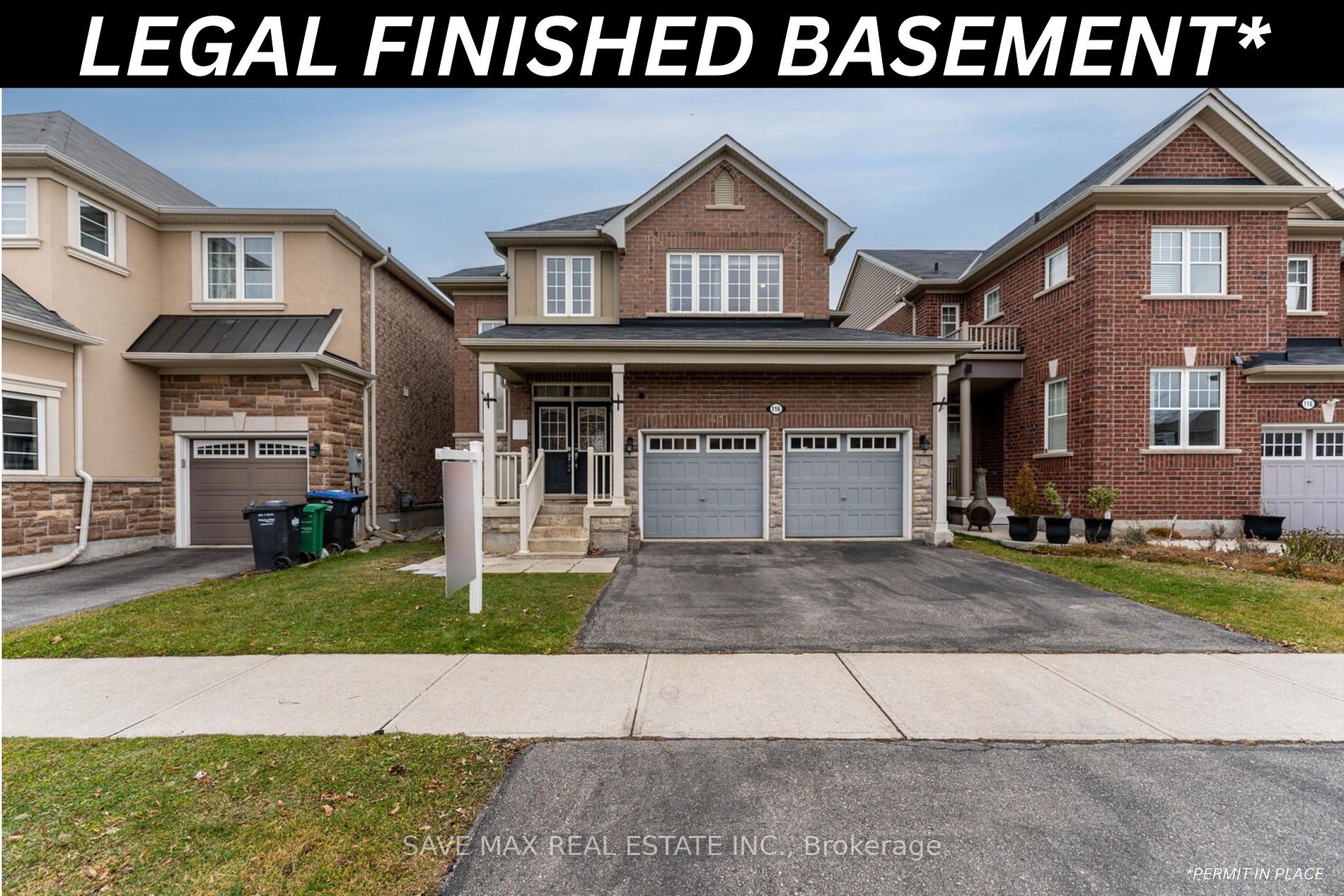 Detached house for sale at 116 Tysonville Circ Brampton Ontario