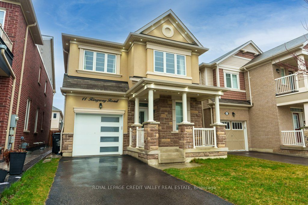 Detached house for sale at 11 Ringway Rd Brampton Ontario