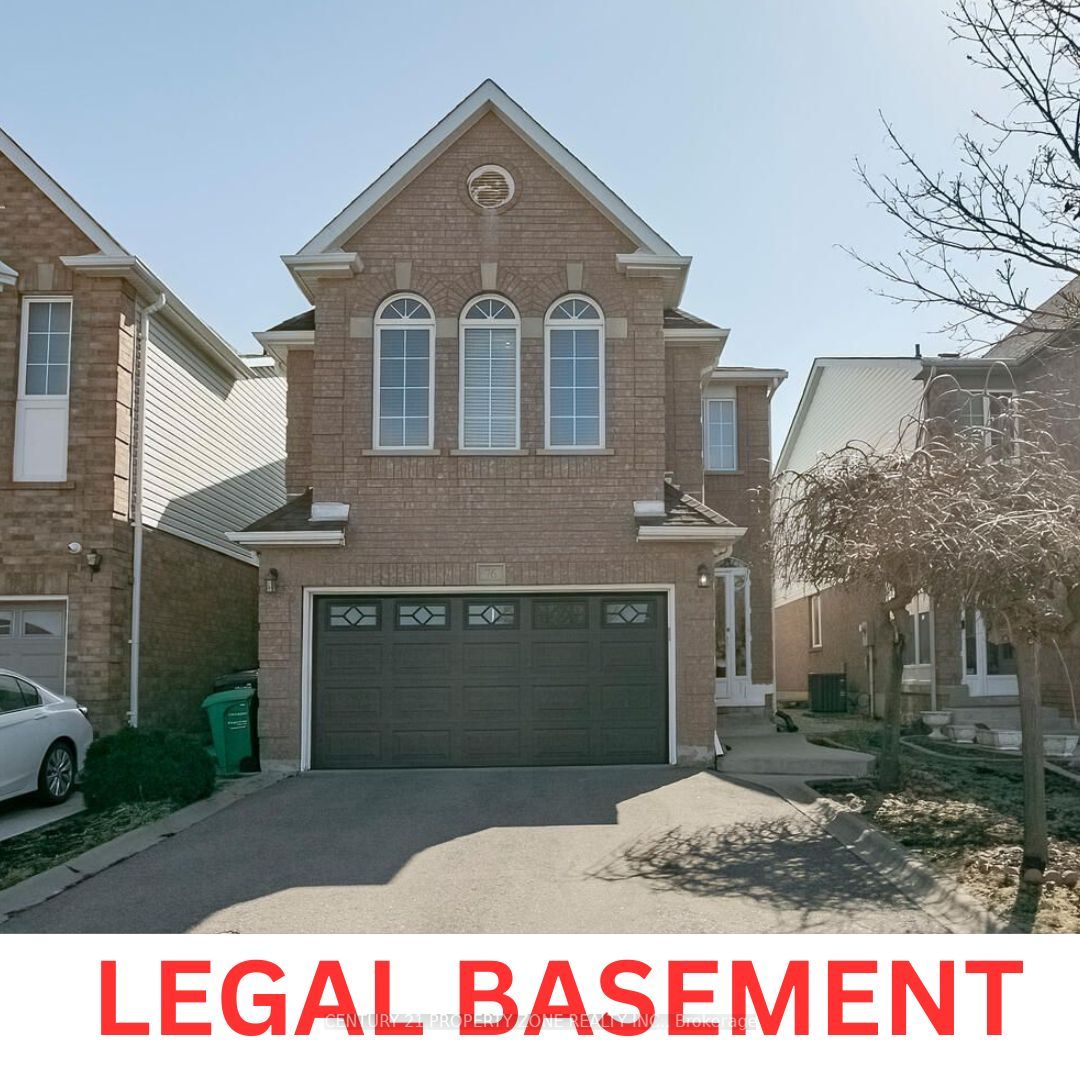 Detached house for sale at 76 Larkspur Rd Brampton Ontario