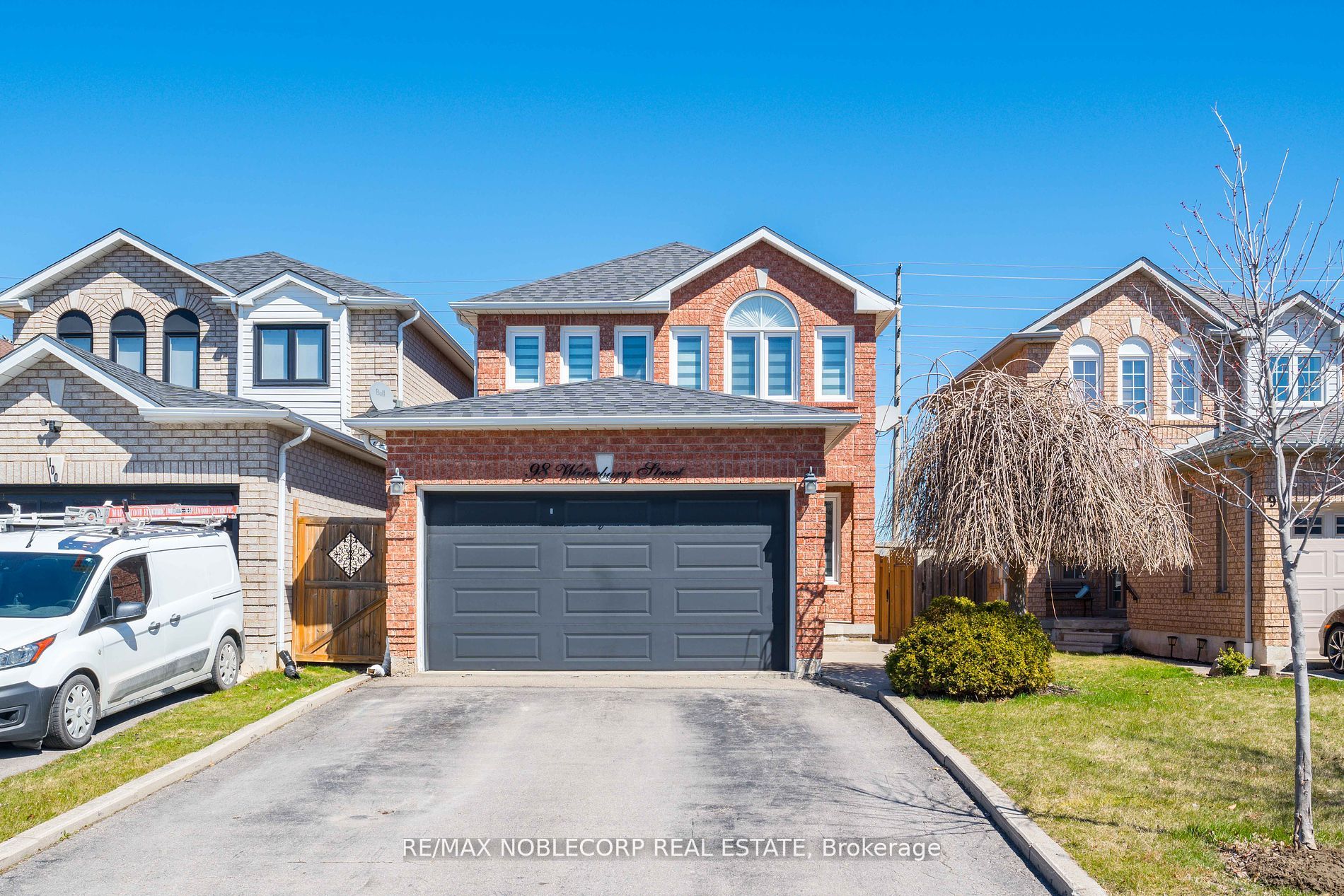 Detached house for sale at 98 Waterbury St Caledon Ontario