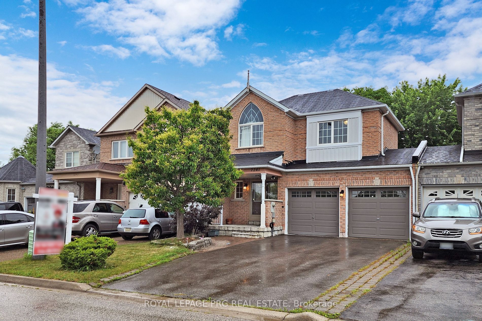 Link house for sale at 7241 Pallett Crt Mississauga Ontario