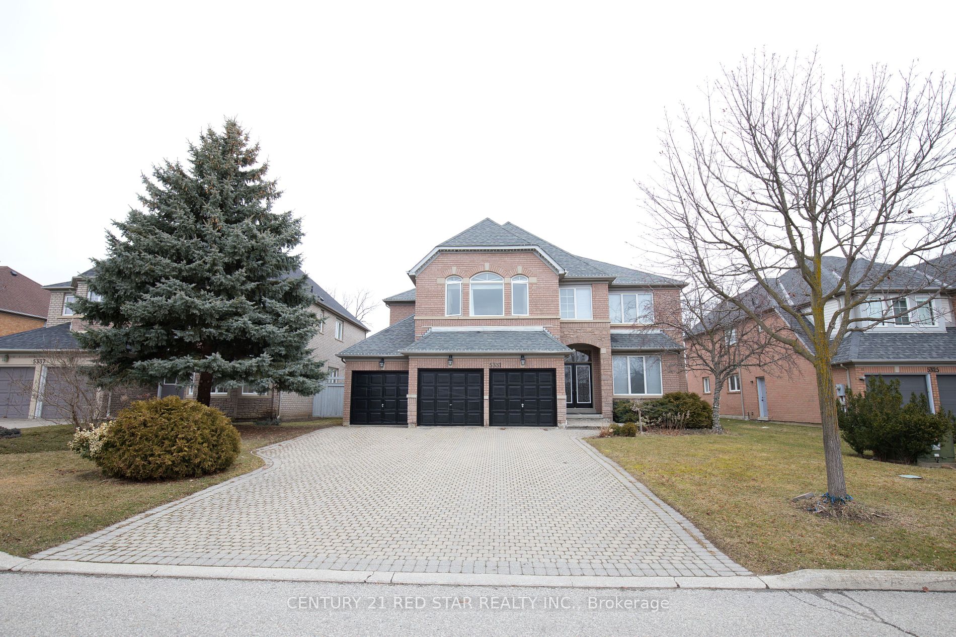 Detached house for sale at 5331 Roanoke Crt Mississauga Ontario
