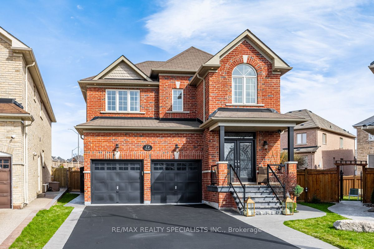 Detached house for sale at 14 Cameo Crt Brampton Ontario