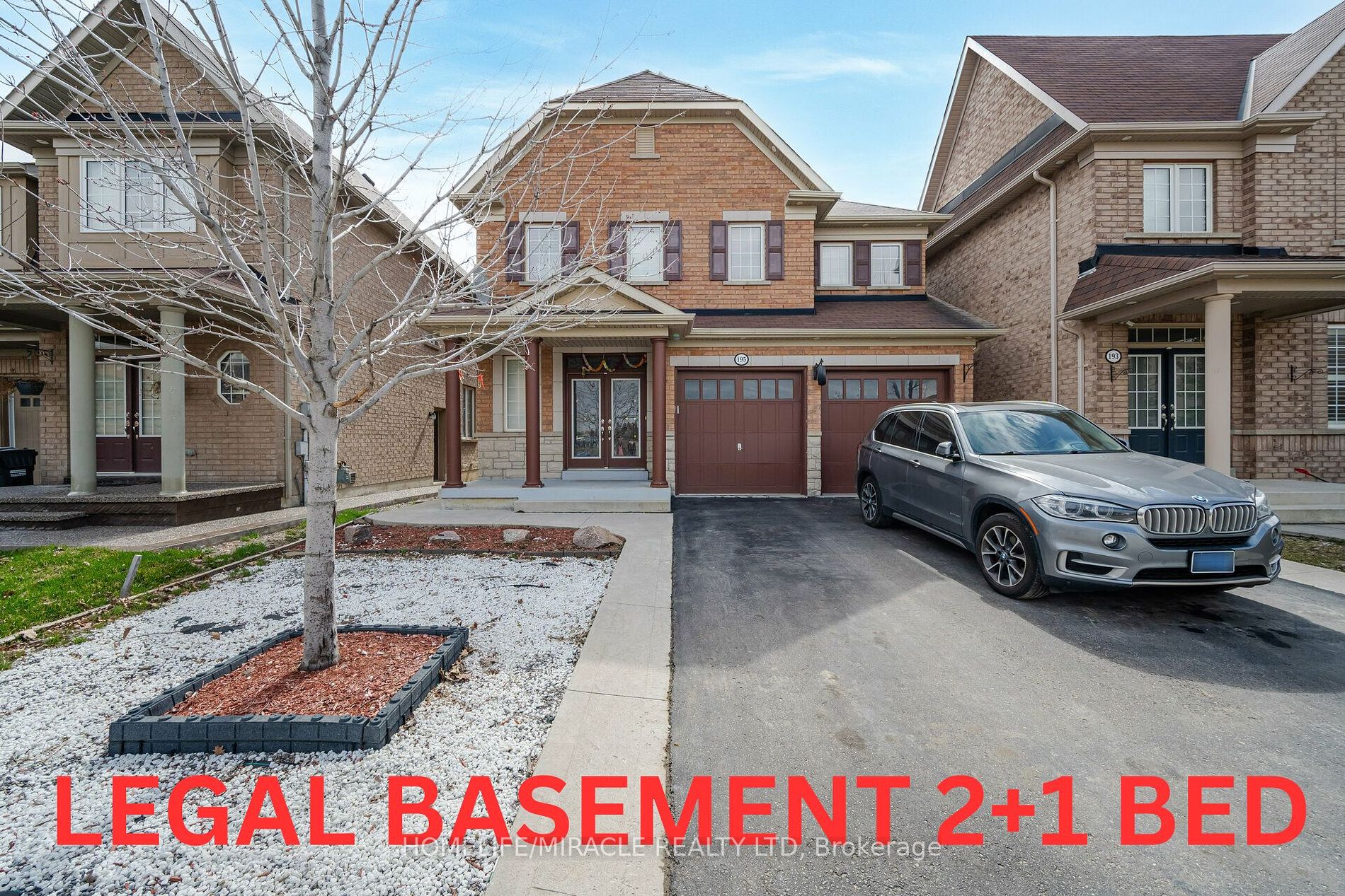 Detached house for sale at 195 Sussexvale Dr Brampton Ontario