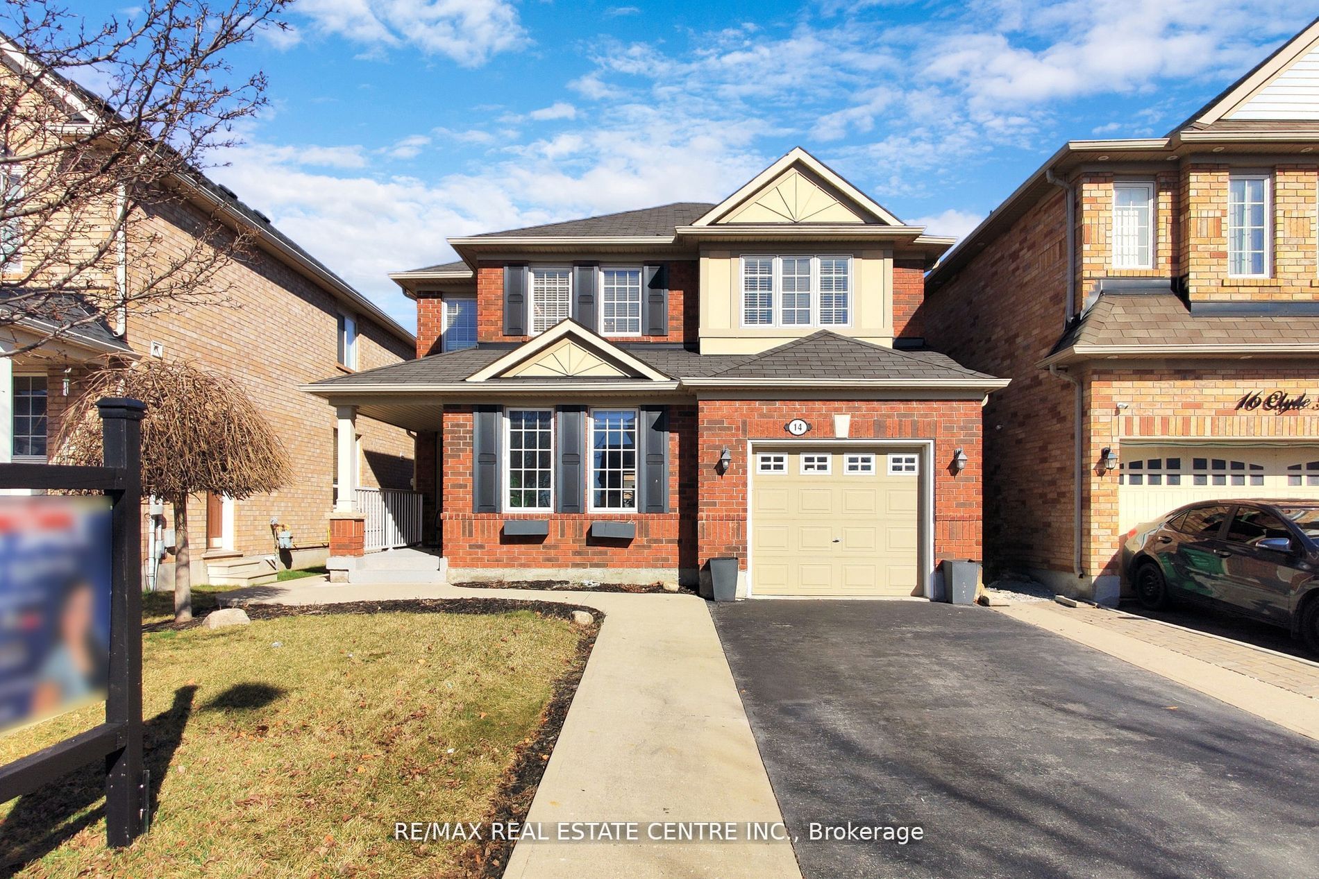 Detached house for sale at 14 Clyde Rd Brampton Ontario