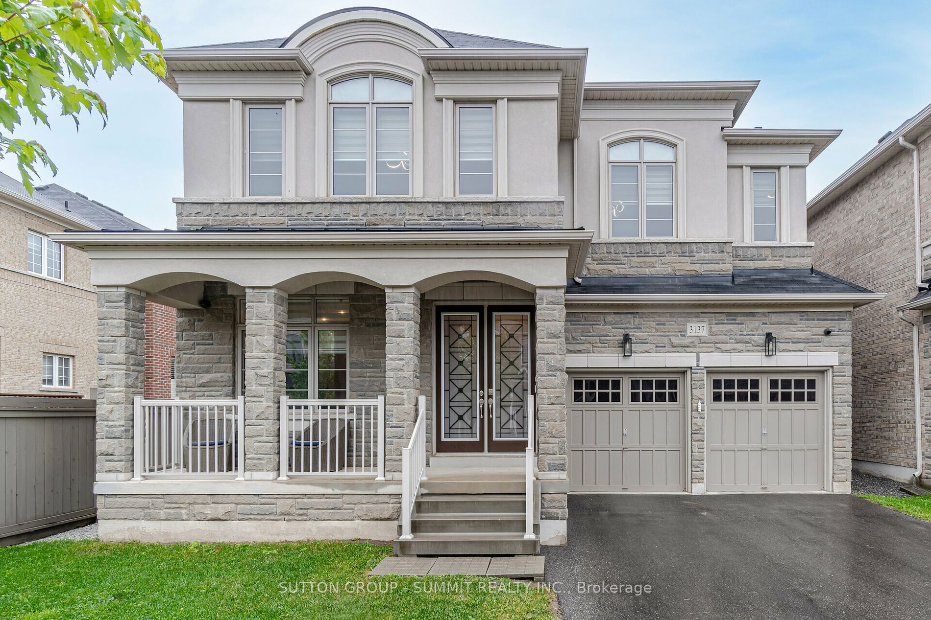 Detached house for sale at 3137 William Rose Way Oakville Ontario