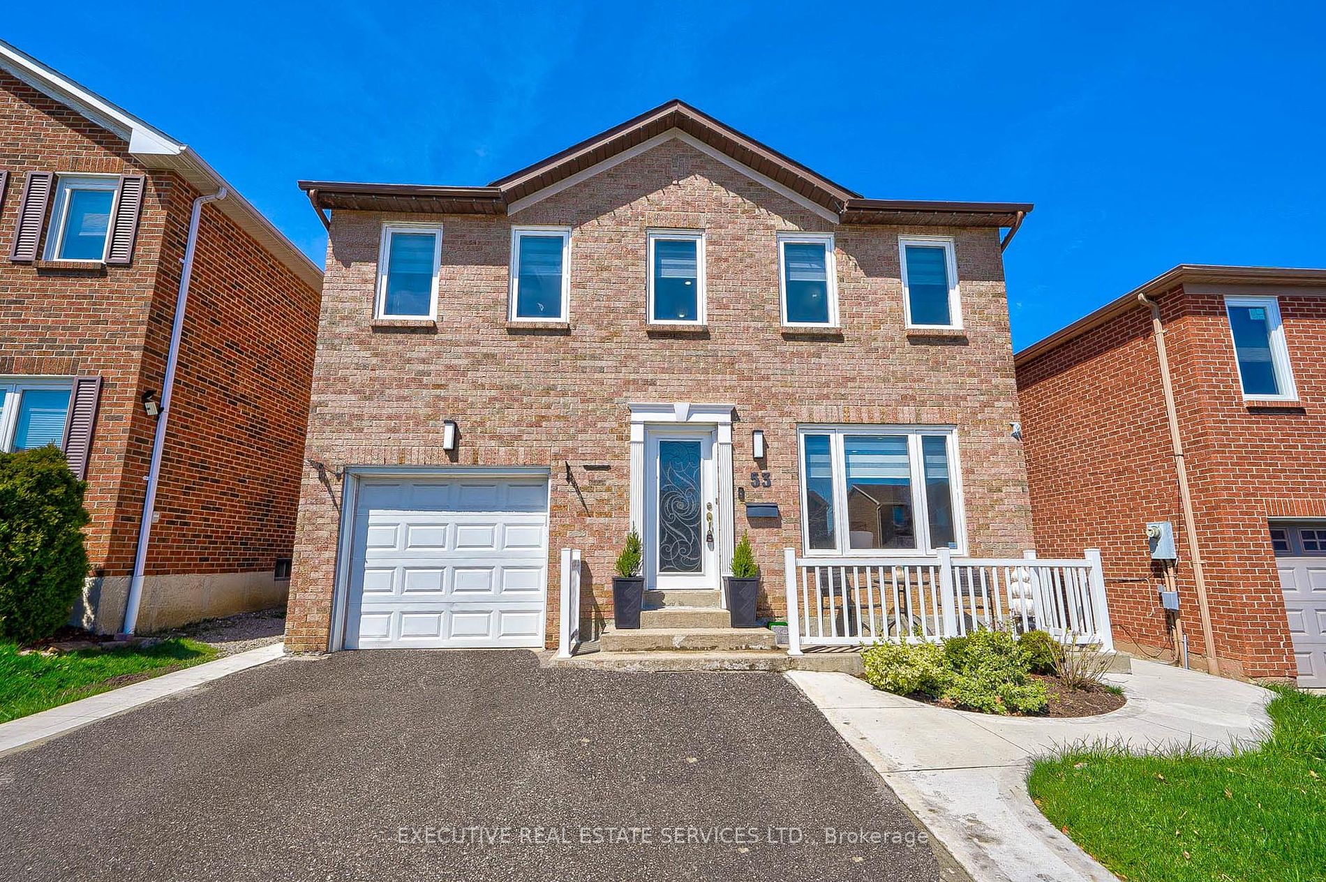 Detached house for sale at 53 Nuttall St Brampton Ontario