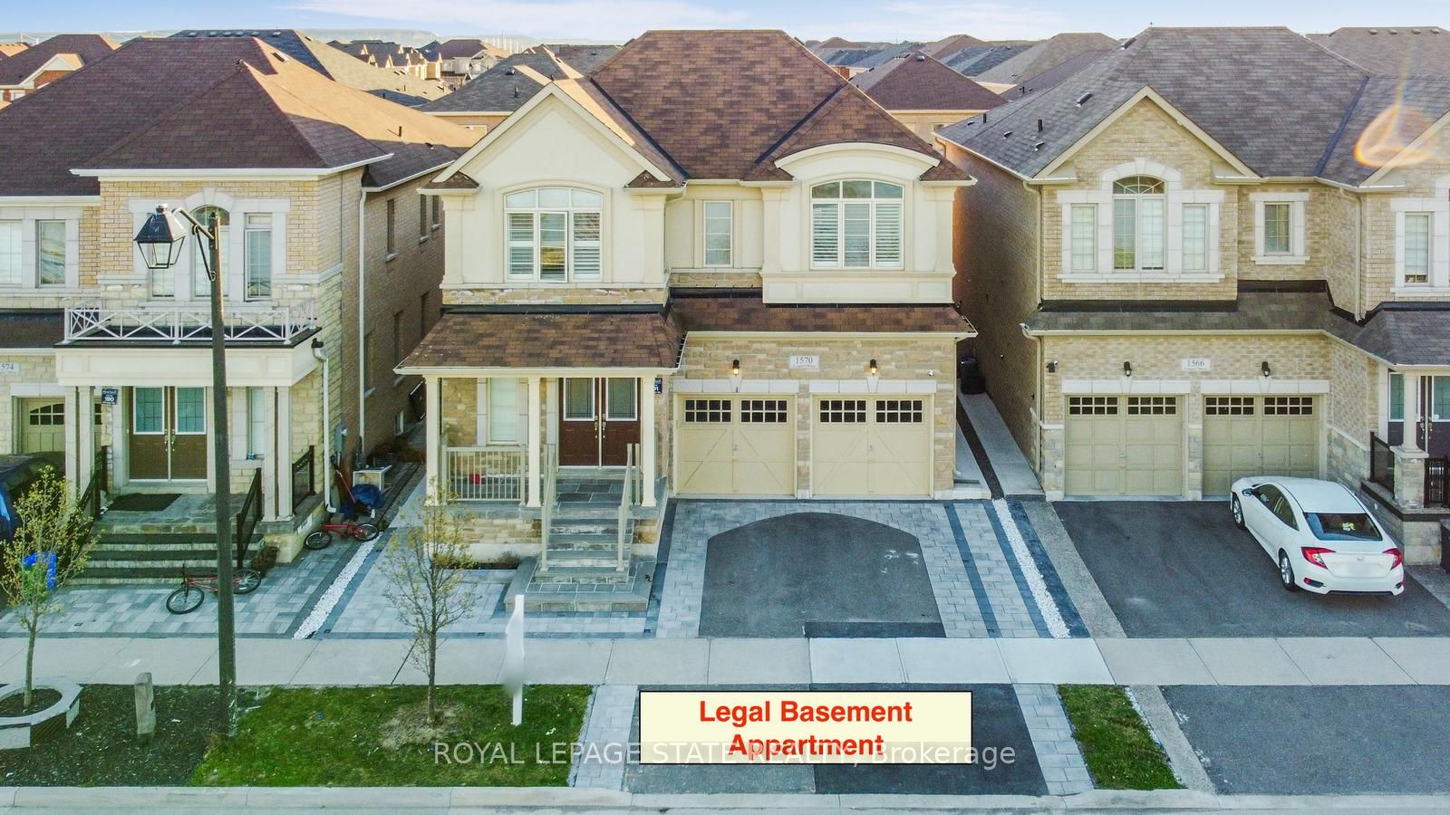 Detached house for sale at 1570 Leger Way Milton Ontario
