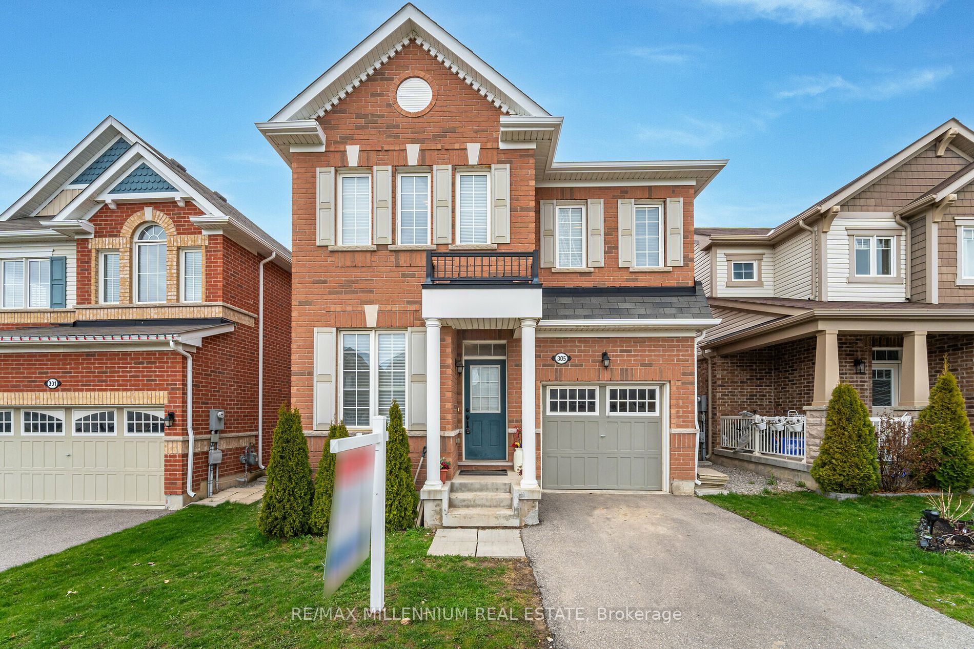 Detached house for sale at 305 Trudeau Dr Milton Ontario